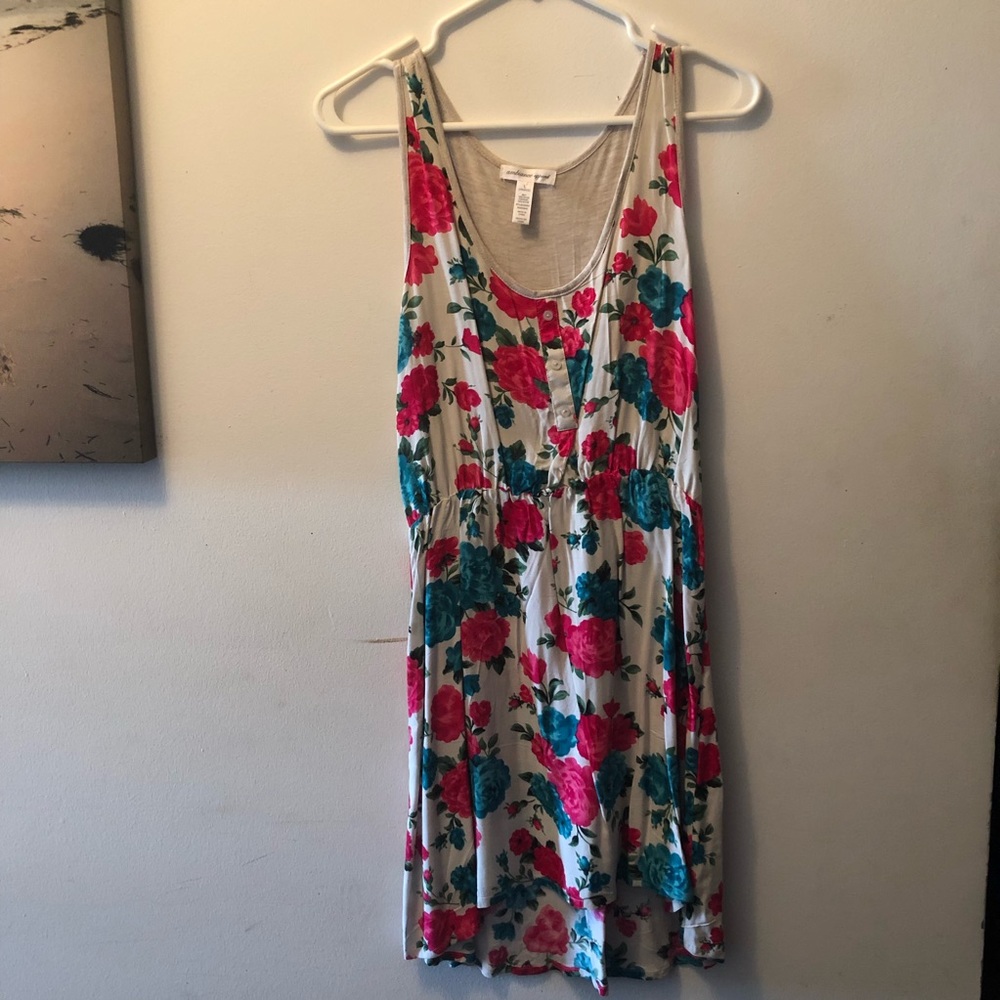 Floral Cotton Dress